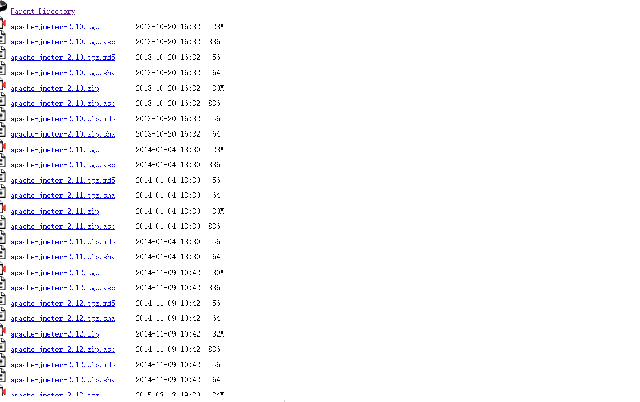 如何安装老版本的Jmeter