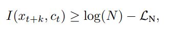 # Representation Learning with Contrastive Predictive Coding