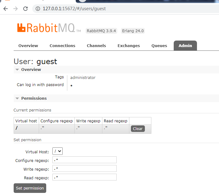 Springboot rabbitmq org springframework amqp AmqpIOException Java