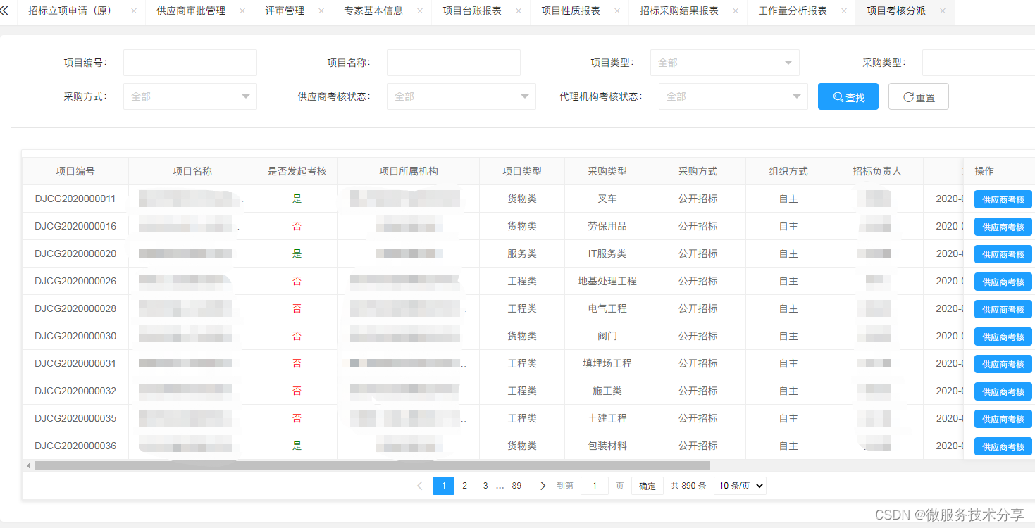 企业电子招标采购系统源码Spring Boot + Mybatis + Redis + Layui + 前后端分离 构建企业电子招采平台之立项流程图 tbms