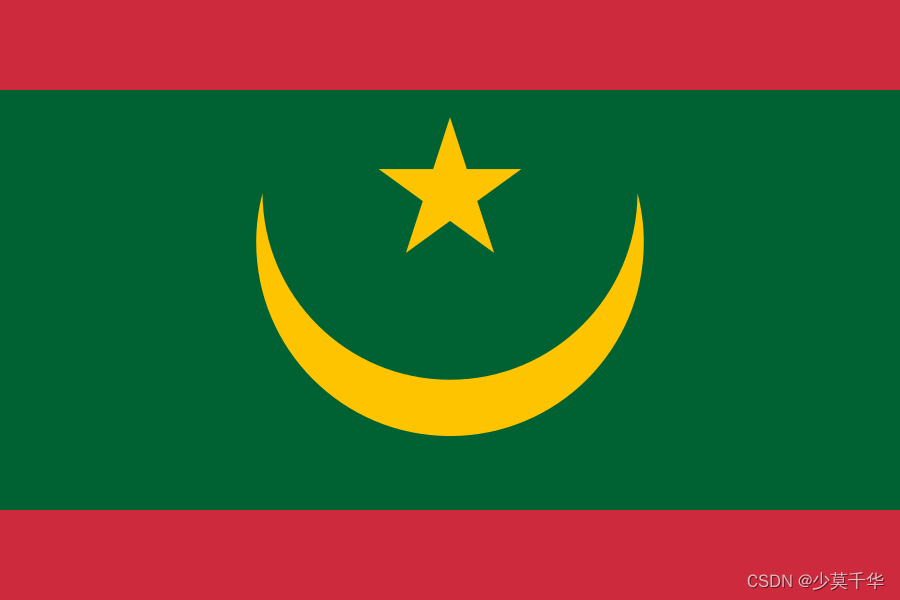 100.毛里塔尼亚-毛里塔尼亚伊斯兰共和国