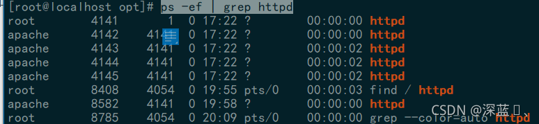 Linux Httpd Httpd Job For Httpd Service Failed CSDN