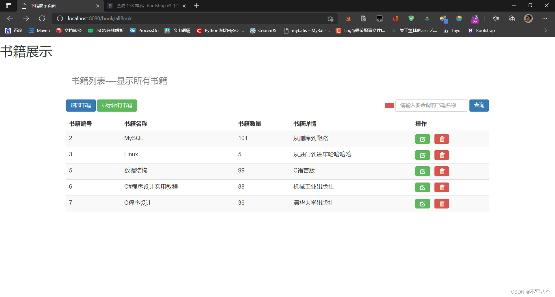 SSM框架最新整合保姆级教程(IDEA版)