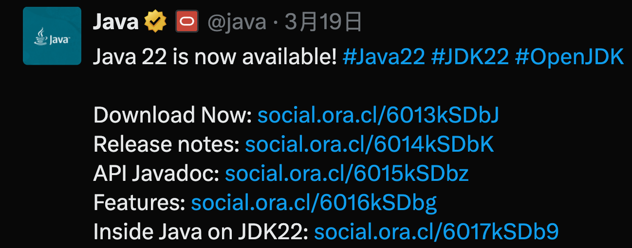 当Java 22遇到 SpringBoot 3.3.0！