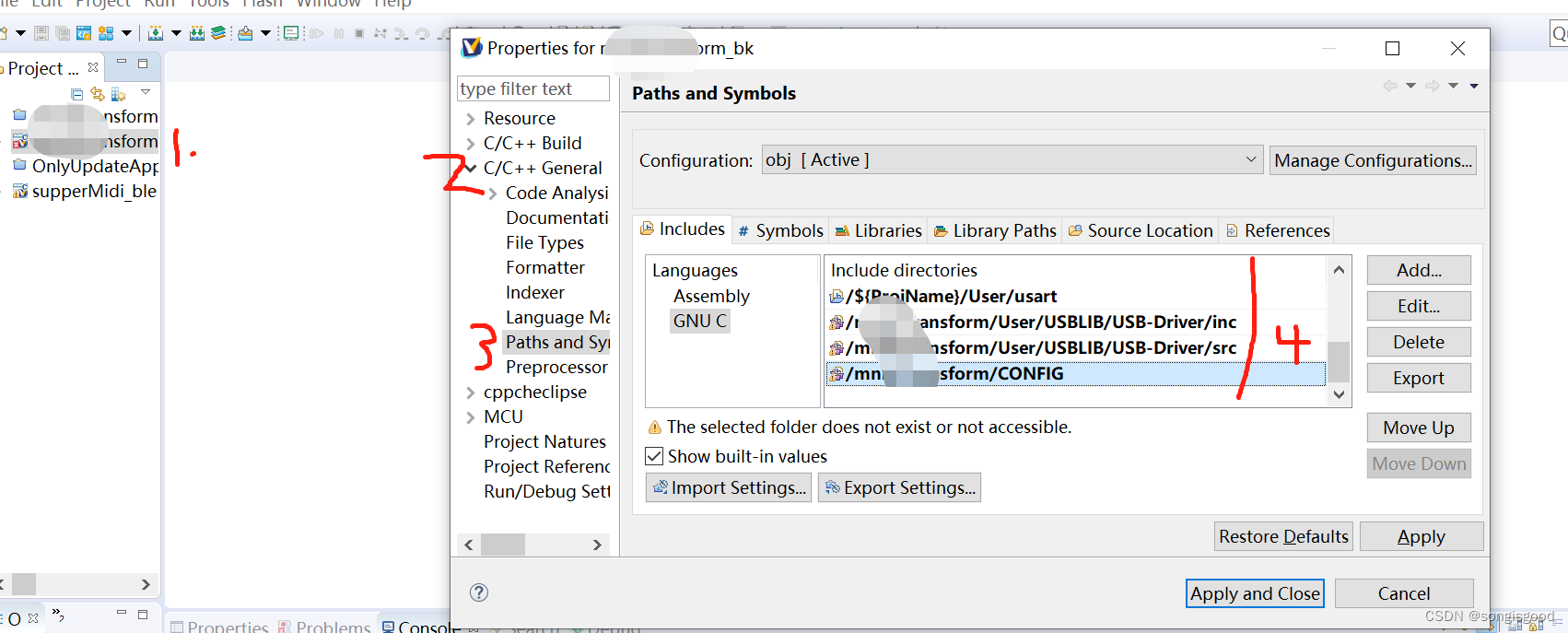 解决MounRiver 复制工程出现no such file or directory问题_mounriver no such file or directoryCSDN博客