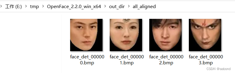 openface