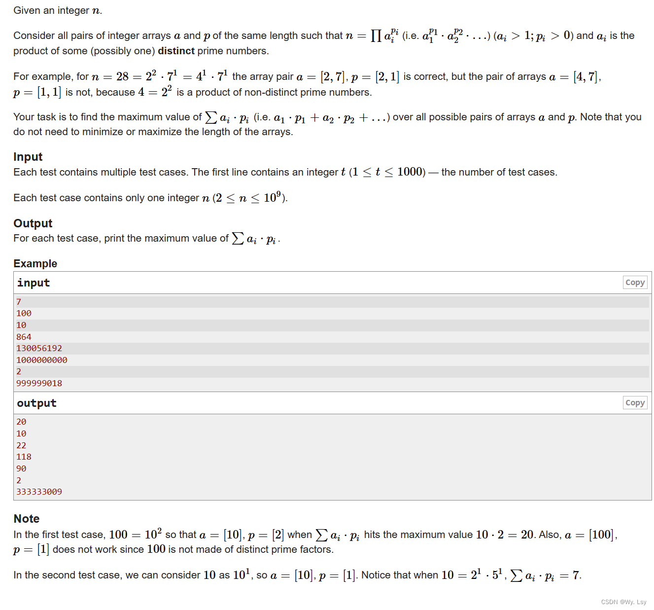 B. Number Factorization - 数论-CSDN博客