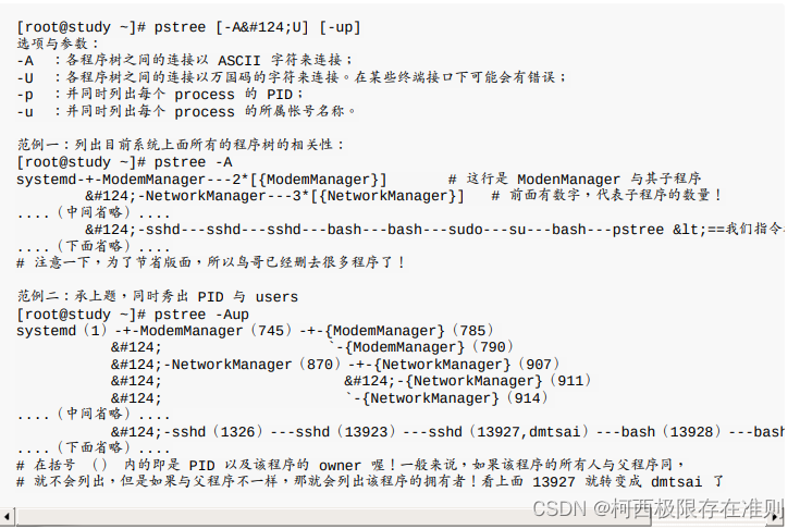 16.3.1 【Linux】程序的观察