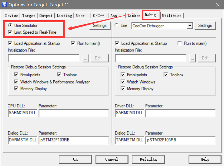 Keil 的 logic analyzer使用方法（无法添加信号解决方法）_cannot add to logic analyzerCSDN博客