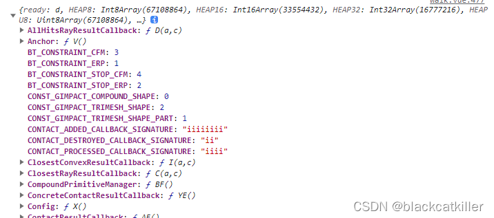 vue+three.js中使用Ammo.js