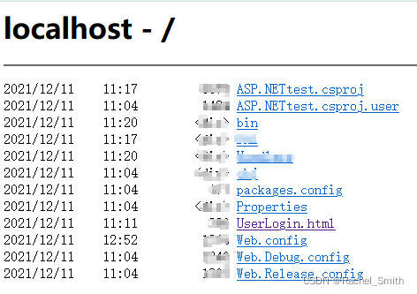 ASP.NET Web网站HTTP错误 403.14（已解决）