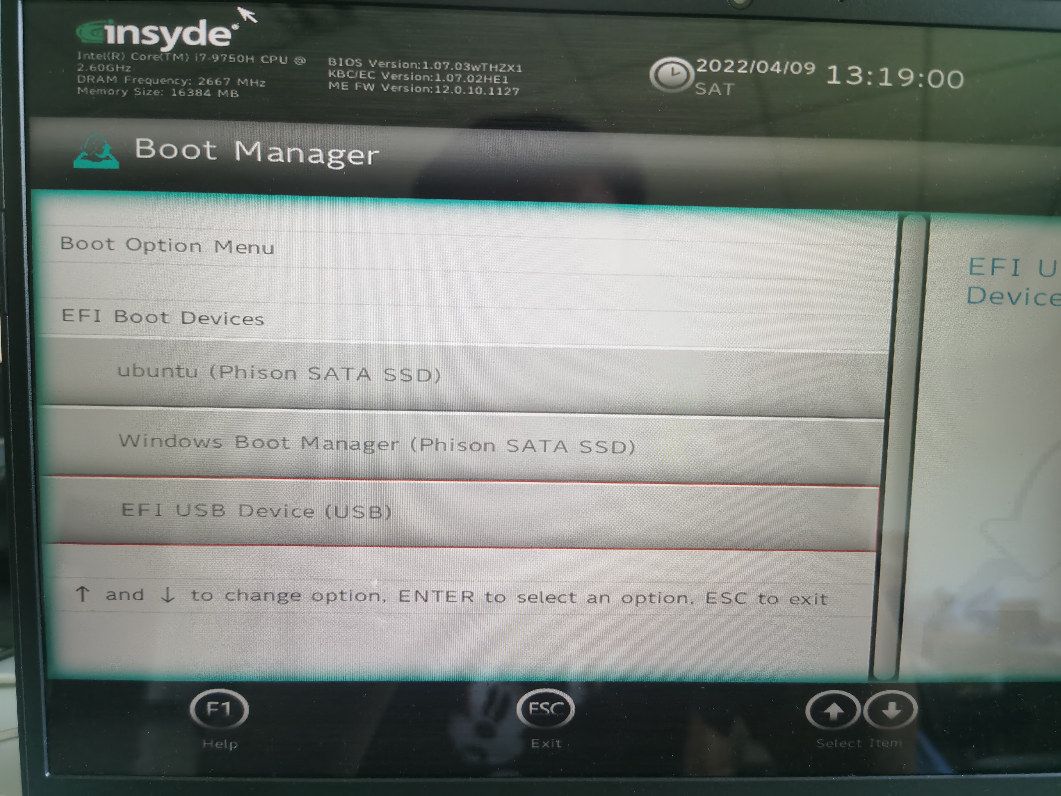 神舟笔记本安装windows系统