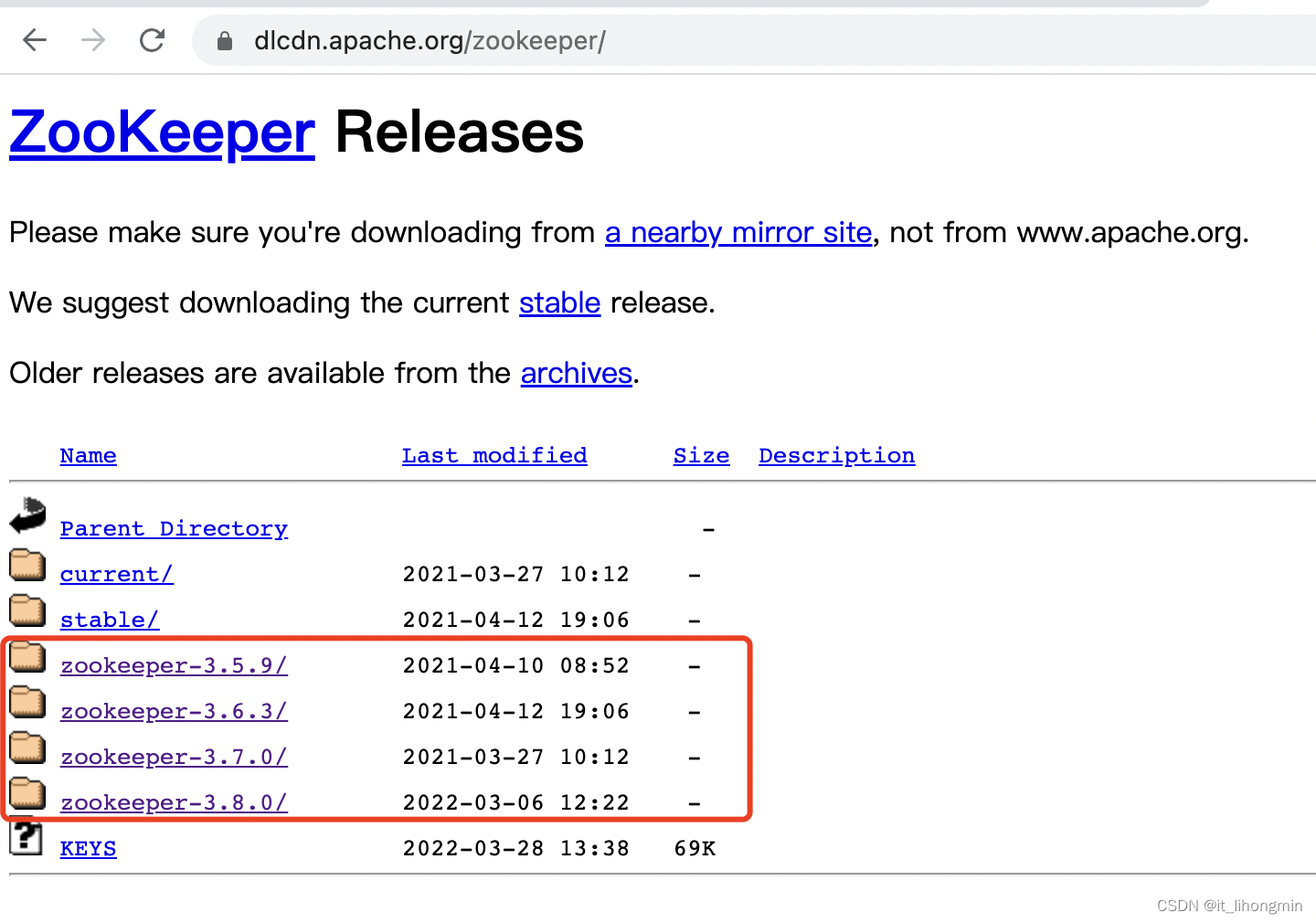 CentOS7搭建Zookeeper集群