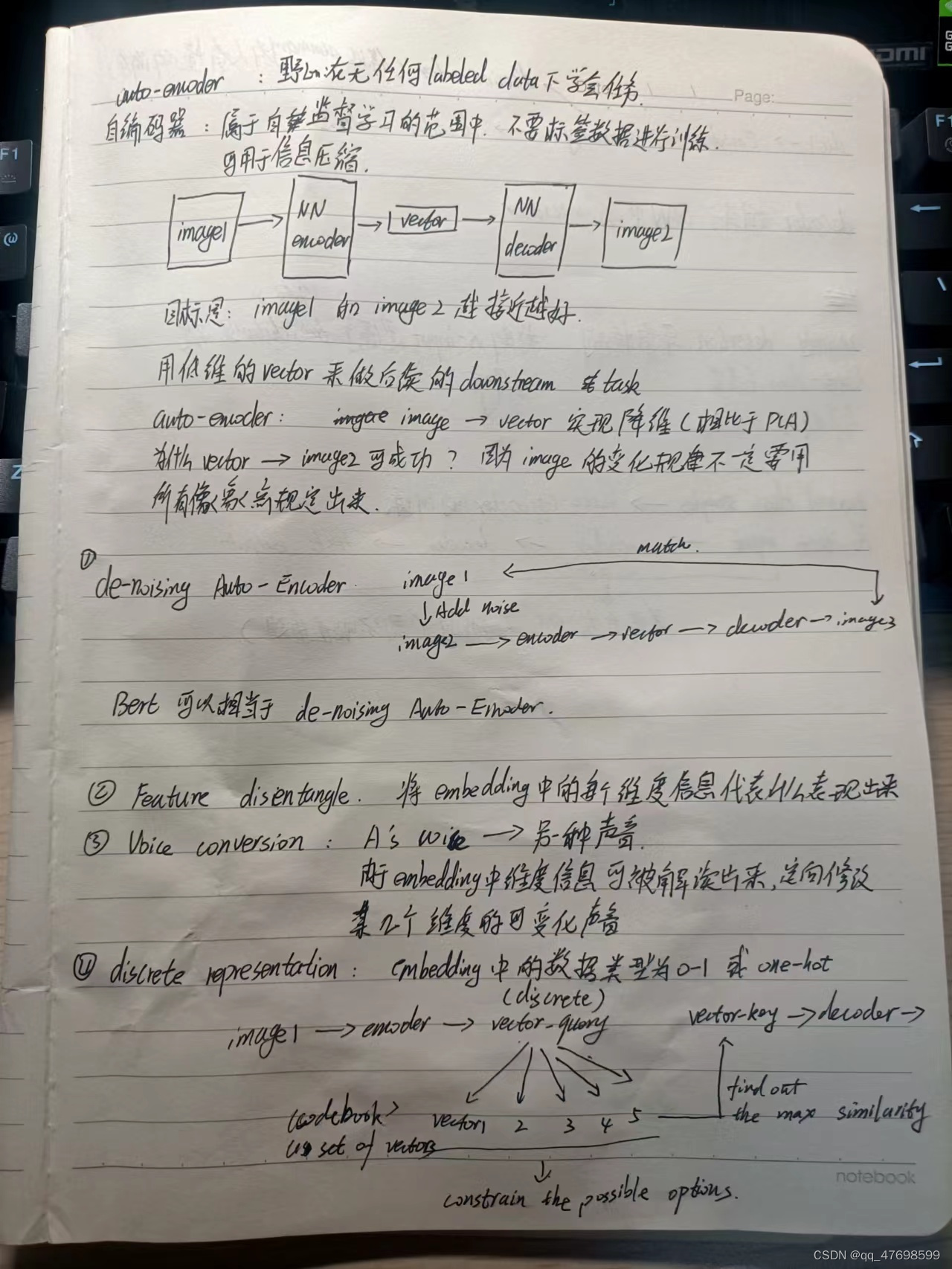 自编码器笔记1