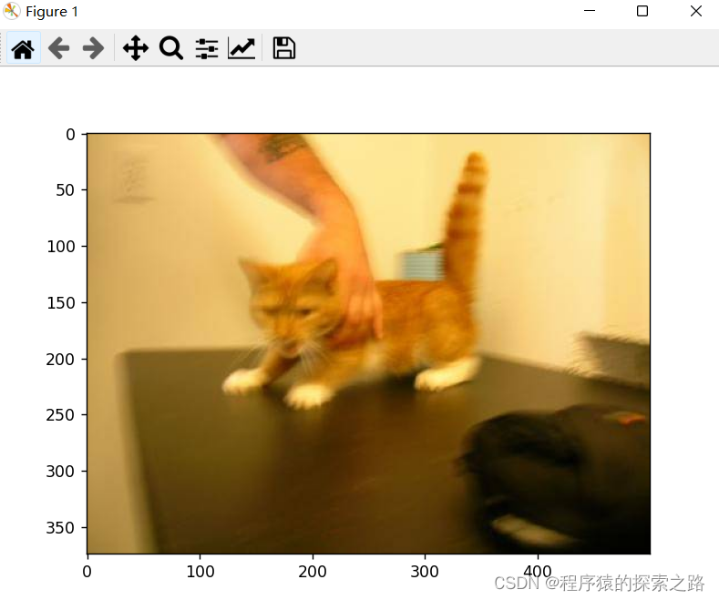 【笔记】input data to the valid range for imshow with RGB data [0..1] for ...