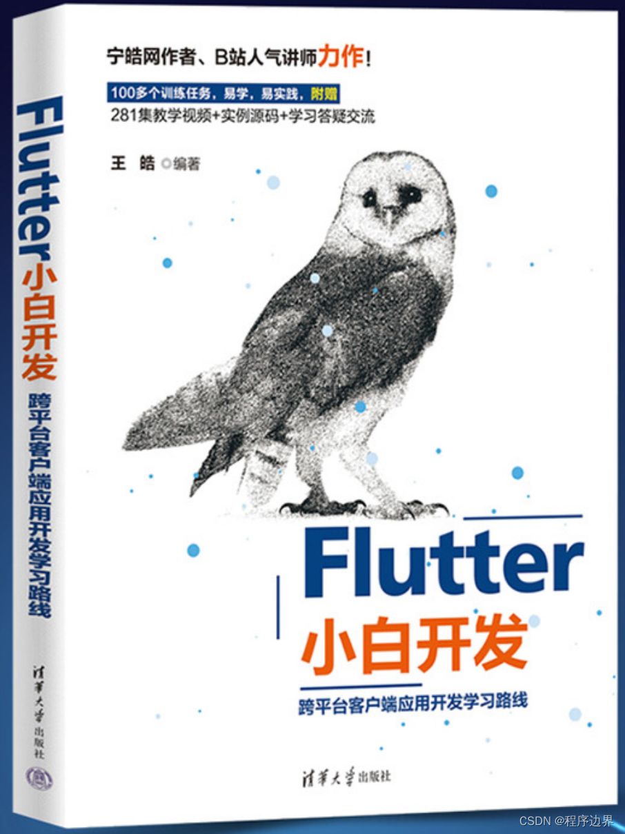 Flutter 实战：构建跨平台应用