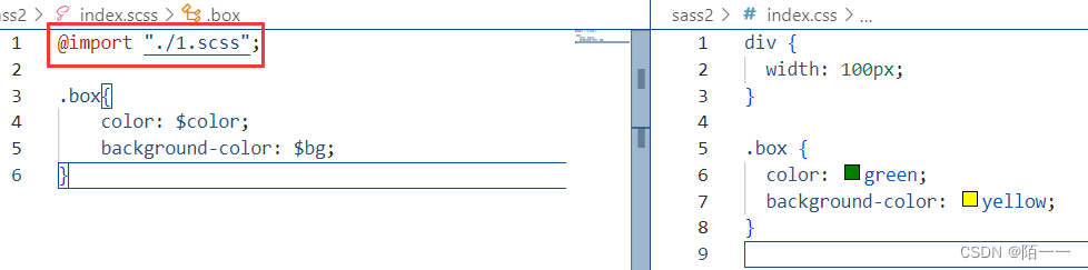 在vscode中开发sass教程：sass语法