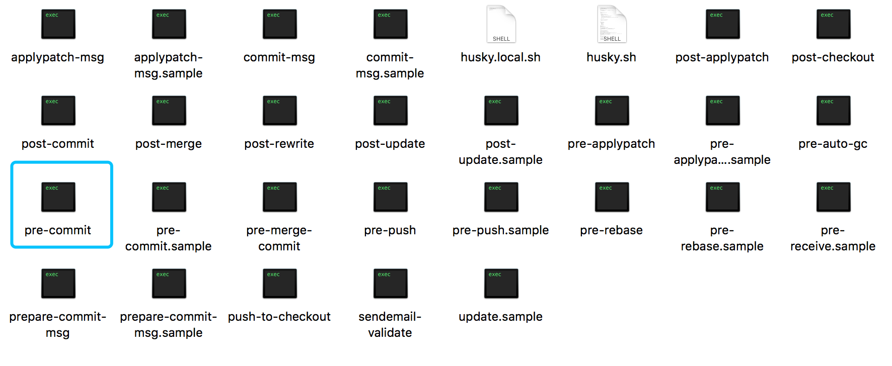 git提交代码报错husky ＞