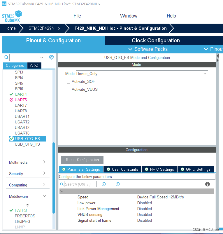 利用STM32CubeMX软件生成USB_DEVICE_SD卡虚拟U盘CSDN博客