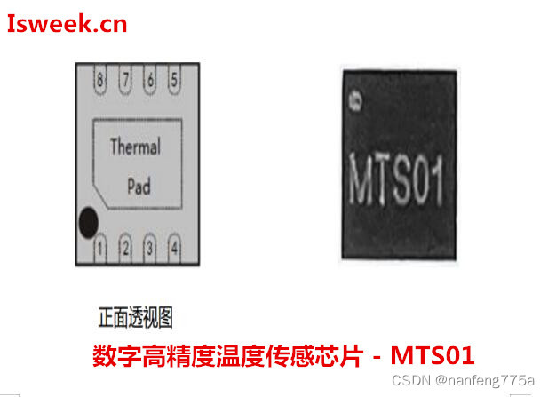 ±0.1℃精度、超低功耗的高精度数字模拟混合信号温度传感芯片