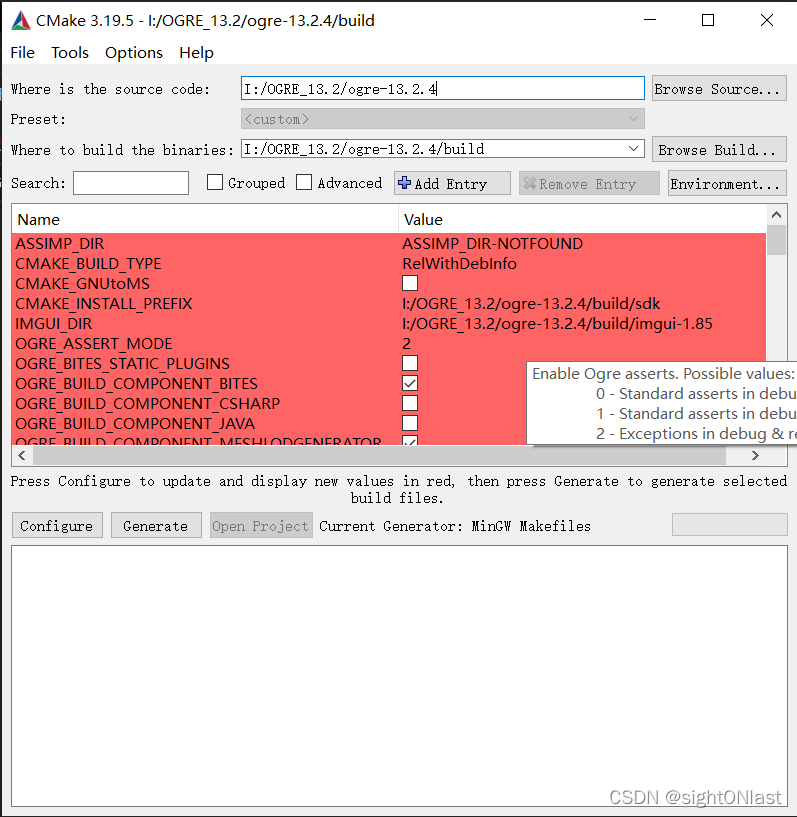 CMakeGUI