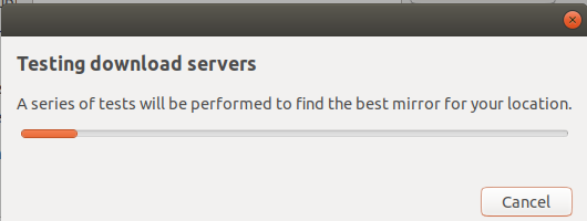 select best server