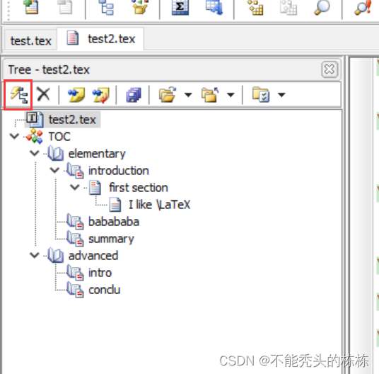 LaTex学习笔记（二）：文档的基本结构2【book】，part chapter section subsection toc title