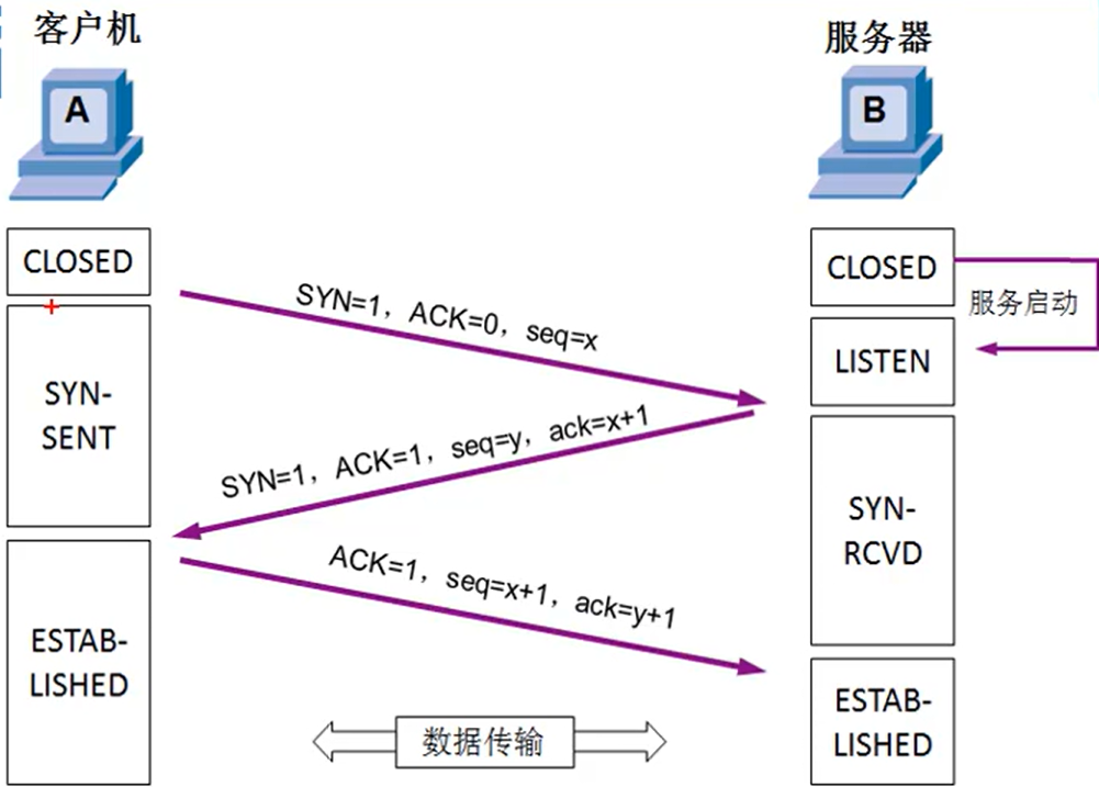 TCP的连接