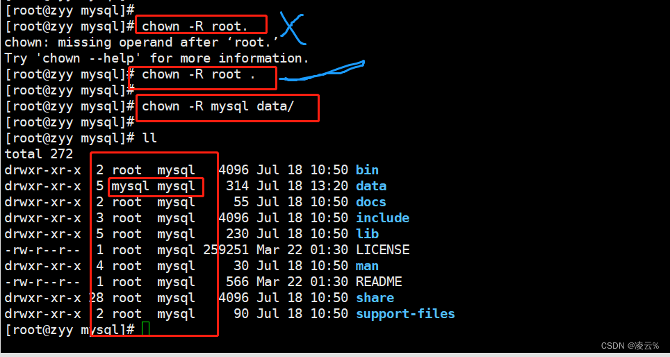 其他主用户改成 root 保留 data 的主目录