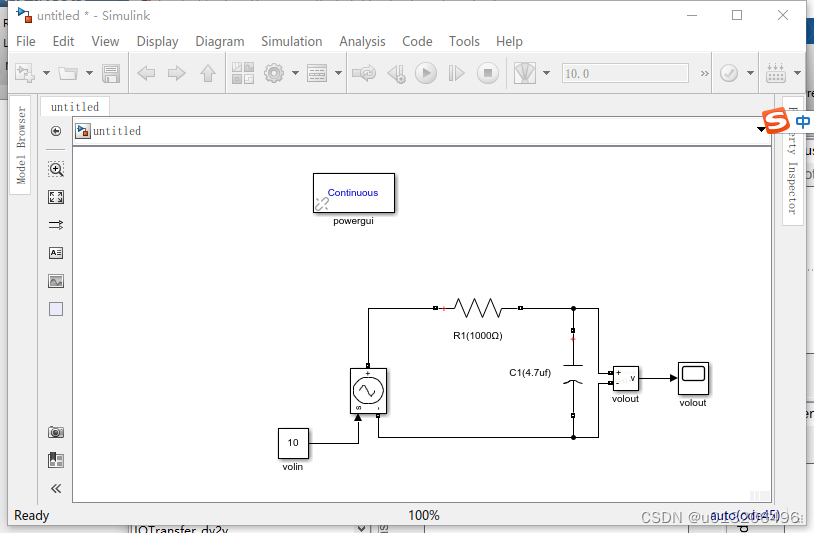 【MATLAB】扫频法传递函数模型的估计_matlab tfestCSDN博客