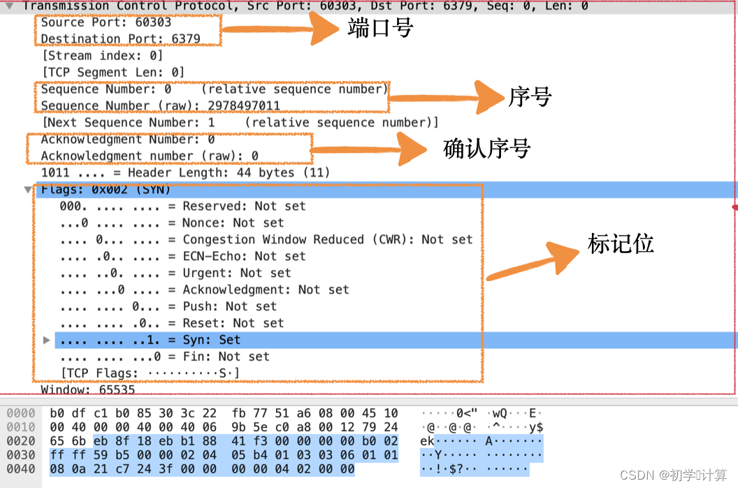 用 WireShark 抓住 TCP