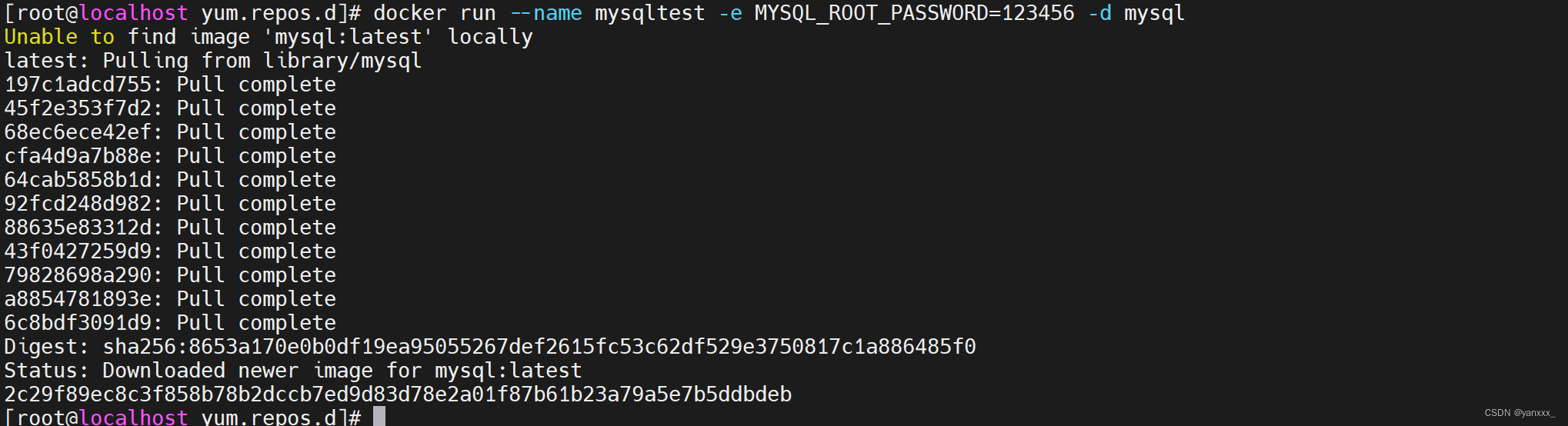 数据库第二次作业_rhel9安装部署MySQL四种方式_rhel9安装mysql-CSDN博客