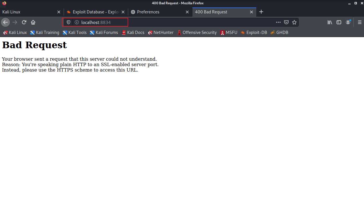 不适用https进行访问示例