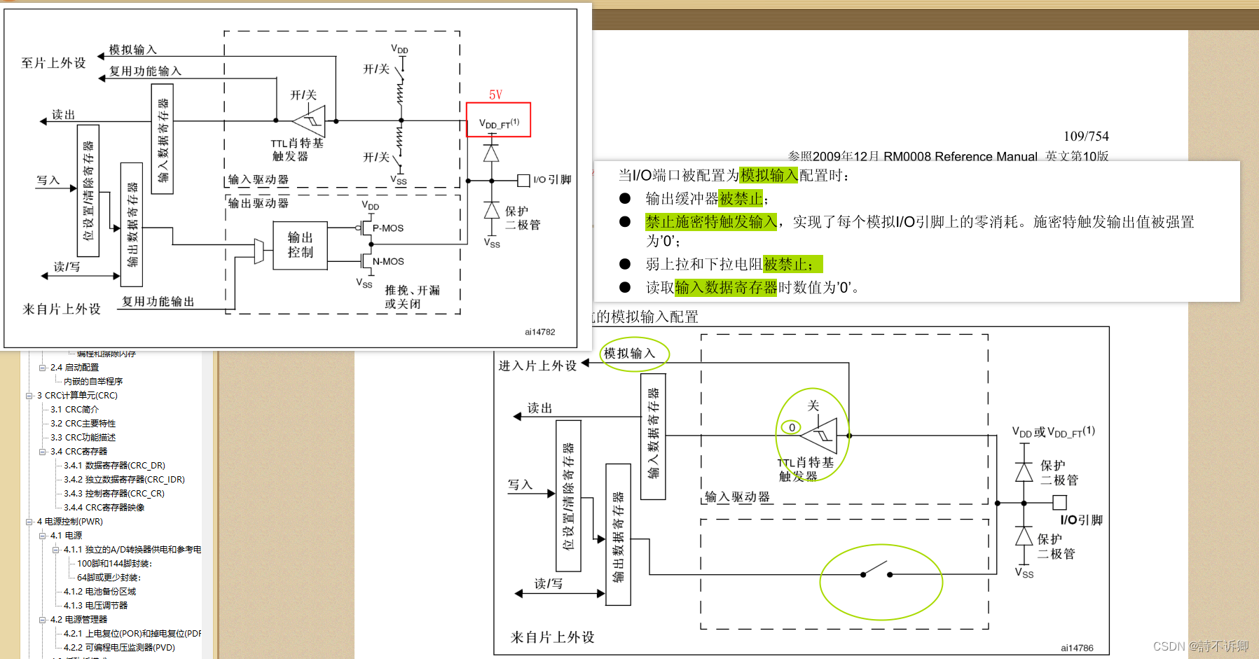 STM32F10x数据手册之GPIO手册记录