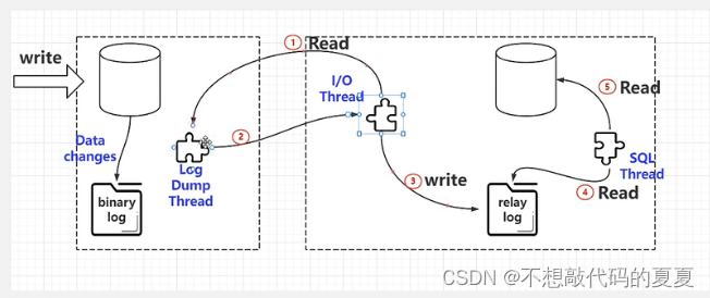 MYSQL：主从复制简述