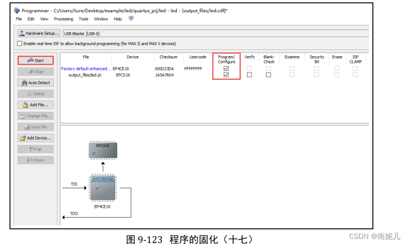 FPGA 点亮LED灯