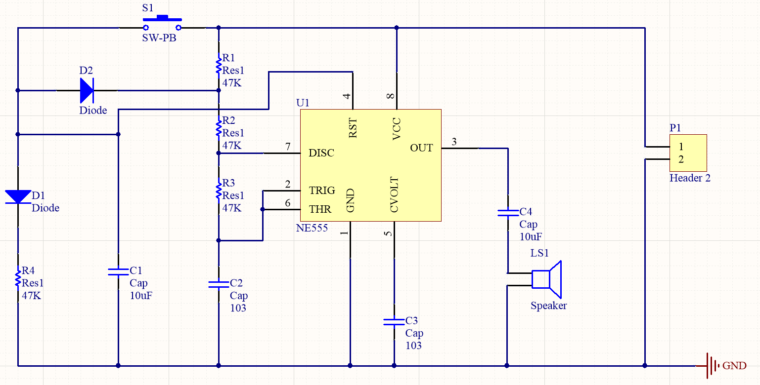 一,555定時器電路結構及工作原理結合接下來的門鈴電路,我們只需理解