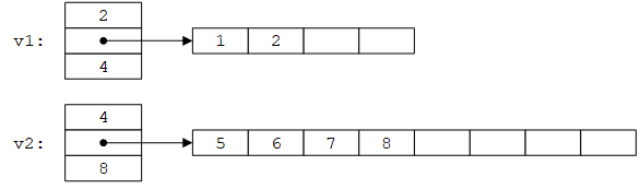 向量赋值前