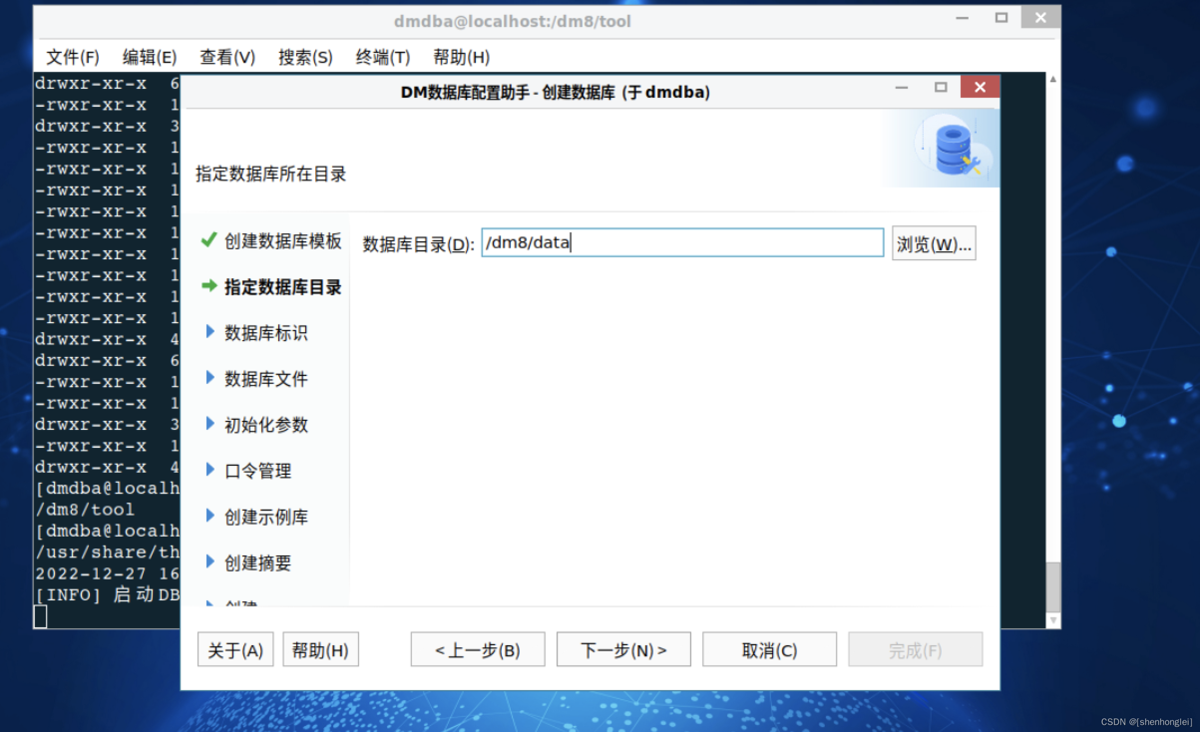 基于 Mac 通过 VMware-Fusion 在 Kylin-Server-10-SP2 上部署 DM8 数据库