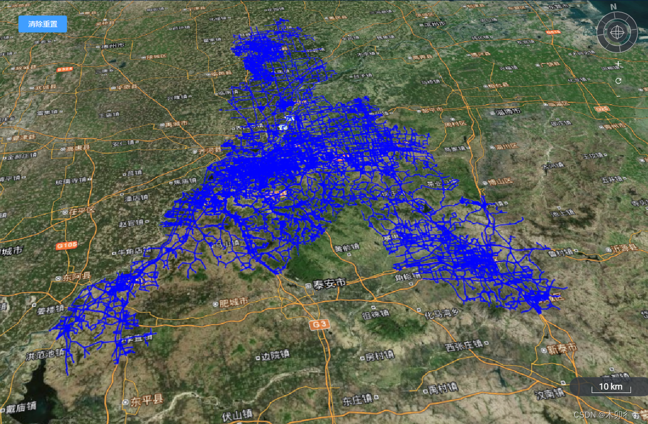 cesium学习记录03-QGis数据生产=＞Postgis存储=＞Geoserver发布=＞Cesium调用