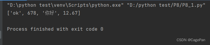Python基础 P8 永久存储