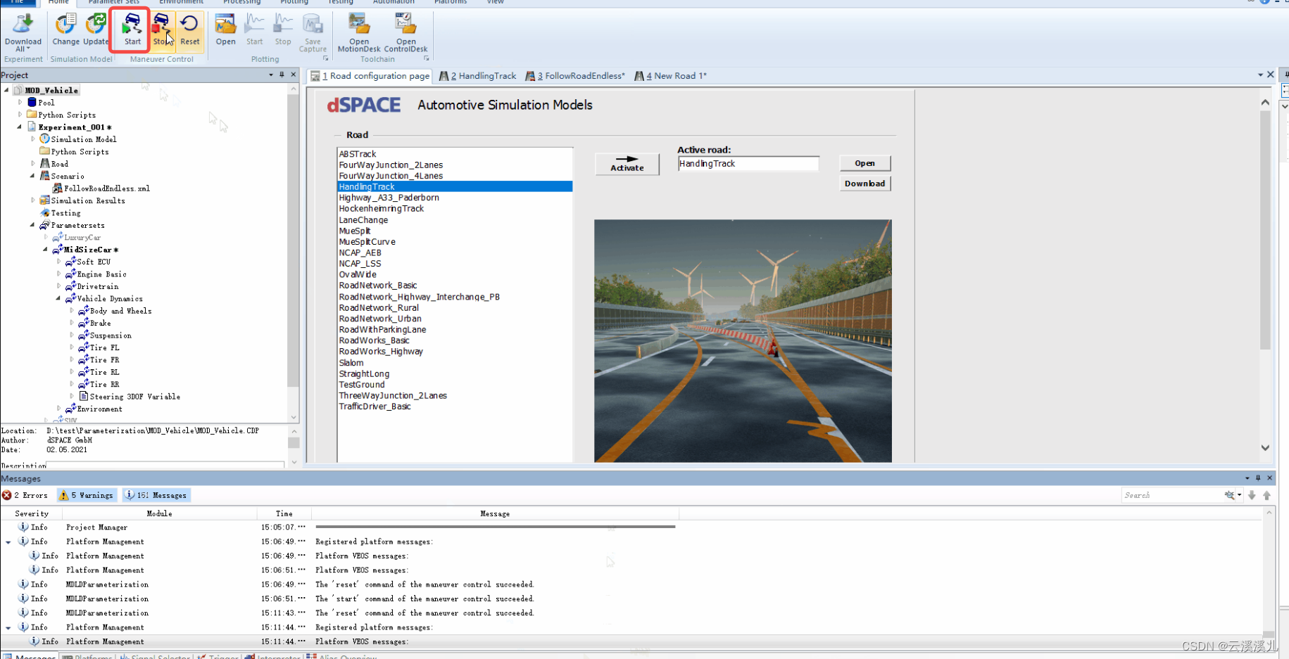 dSPACE仿真流程介绍（dSPACE软件介绍、仿真演示、自动化API接口使用）_dspace仿真软件-CSDN博客