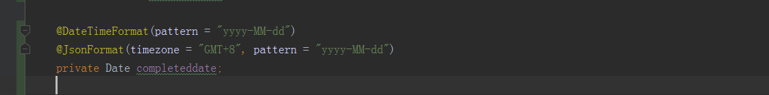 JSON parse error: Cannot deserialize value of type `java.util.Date` from String 异常解决方案