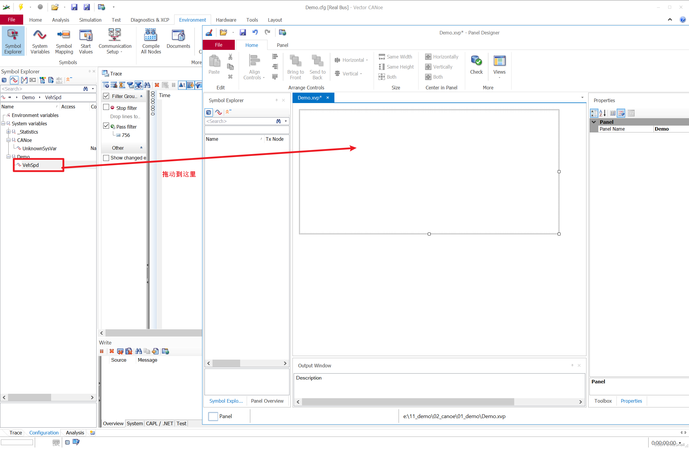 CAPL基础篇CAPL与Panel的交互_capl怎么输出变量到面板上CSDN博客