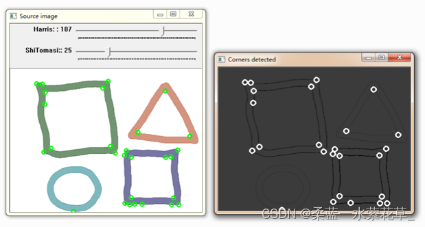 Corner detection