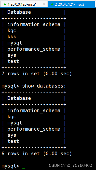 8月31日-9月 第六章 案例：MySQL主从复制与读写分离（面试重点，必记）