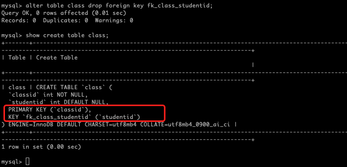 【MySQL】库表的基本操作