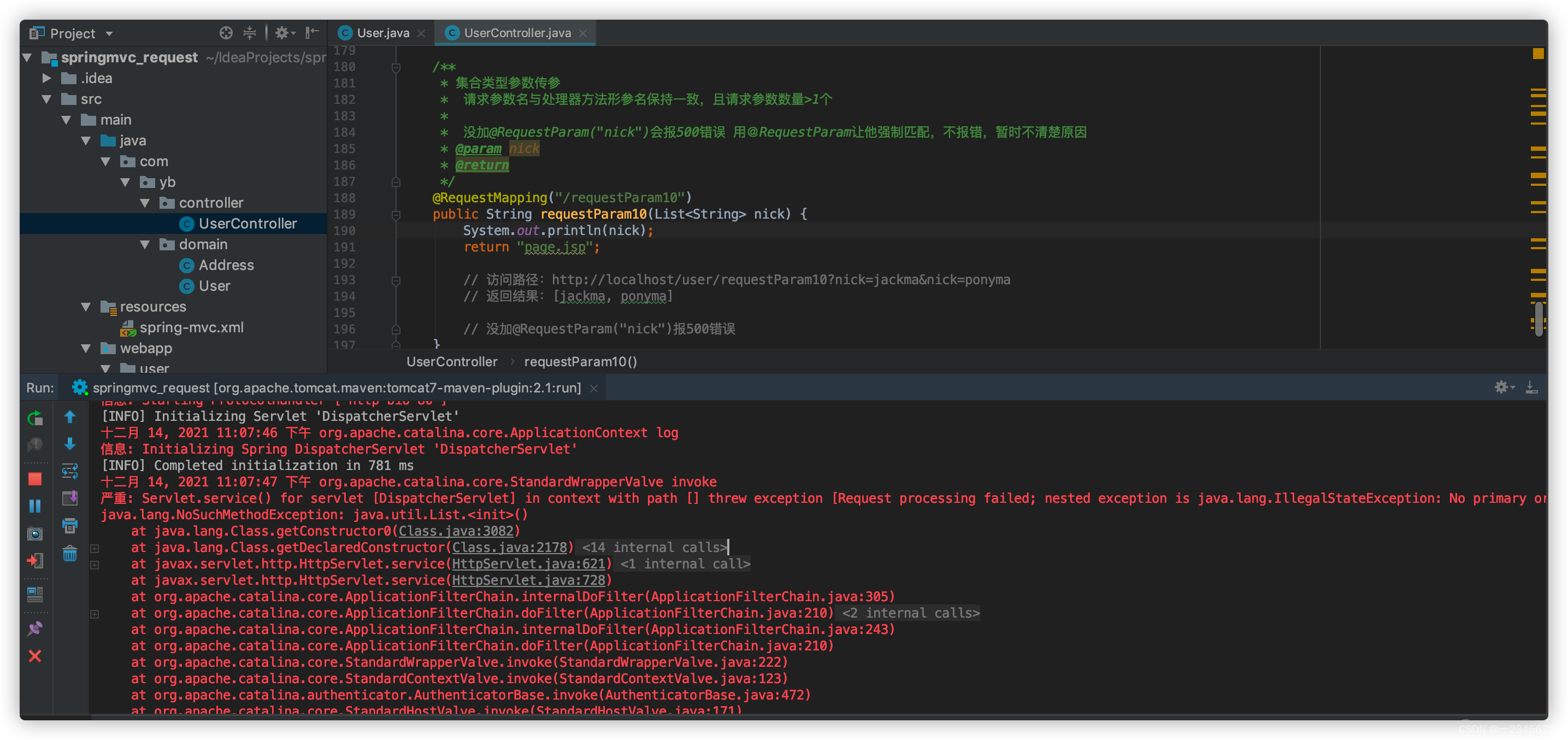 IllegalStateException No Primary Or Default Constructor Found For illegalstateexception-no-primary-or-default-constructor-found-for