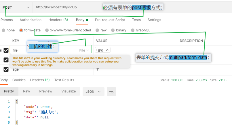 拦截器 JWT springBoot 本地文件上传 阿里云OSS存储 异常处理