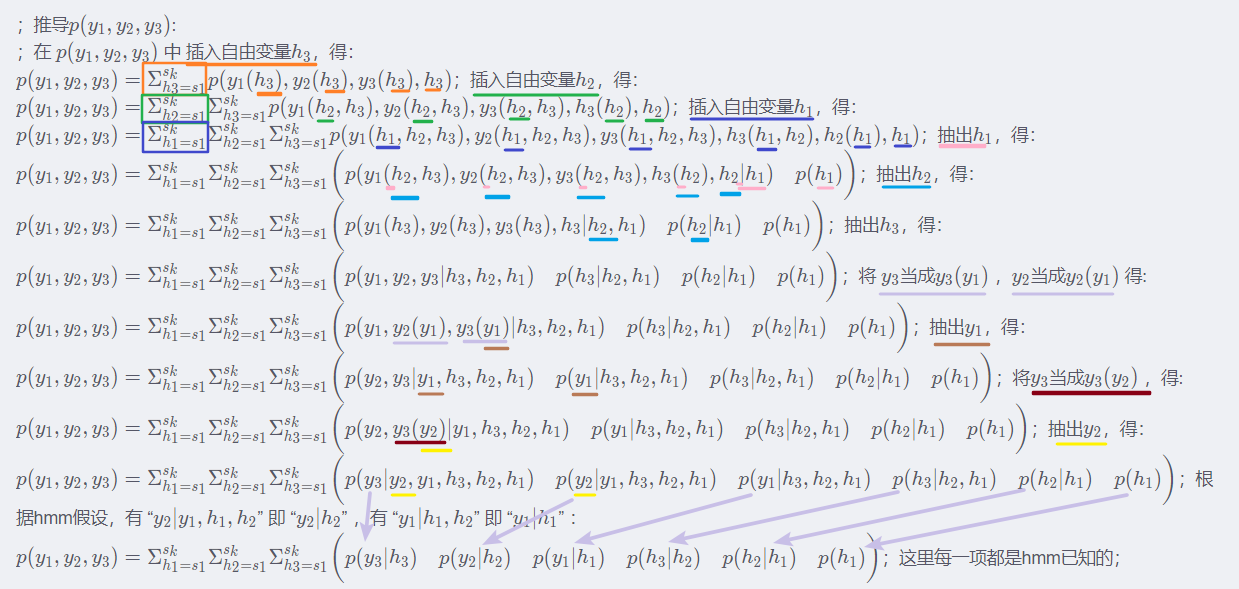 徐亦达 概率模型学习 ： hmm